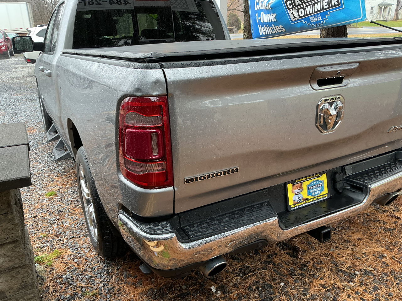 RAM 1500 Big Horn 4x4 Quad Cab 6'4" Box 2022