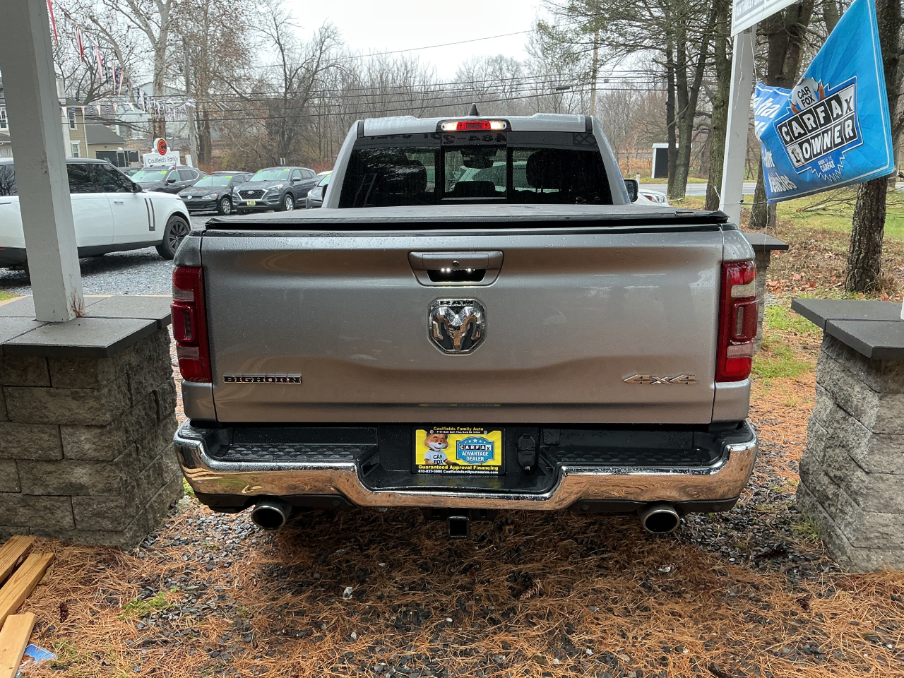 RAM 1500 Big Horn 4x4 Quad Cab 6'4" Box 2022