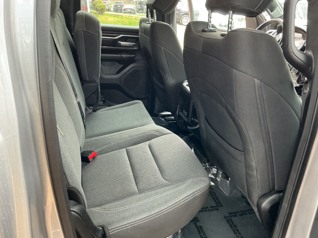 RAM 1500 Big Horn 4x4 Quad Cab 6'4" Box 2022