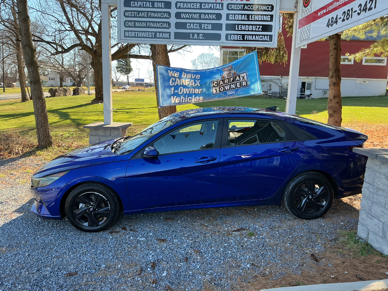 Hyundai Elantra SEL IVT 2021