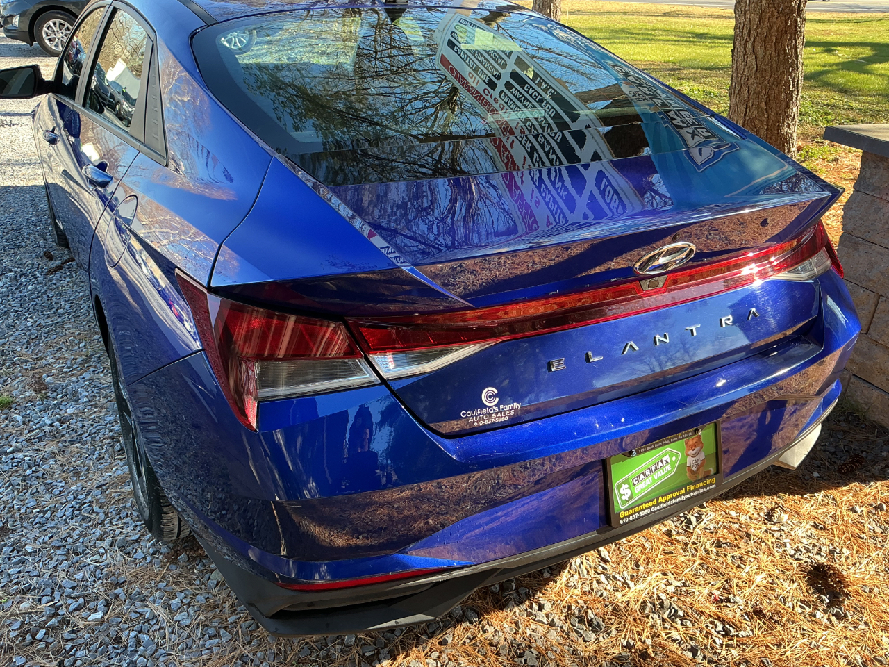 Hyundai Elantra SEL IVT 2021