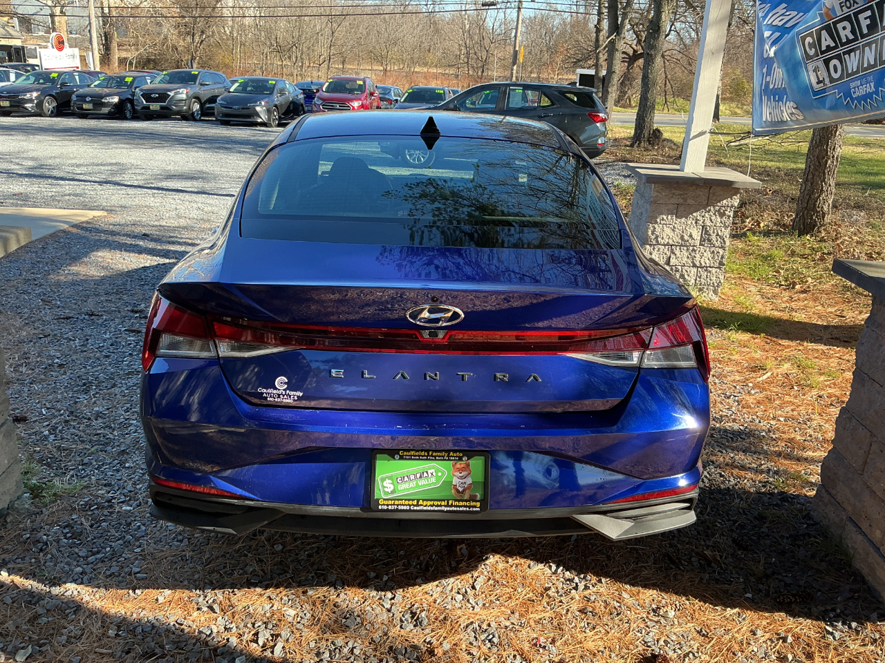 Hyundai Elantra SEL IVT 2021