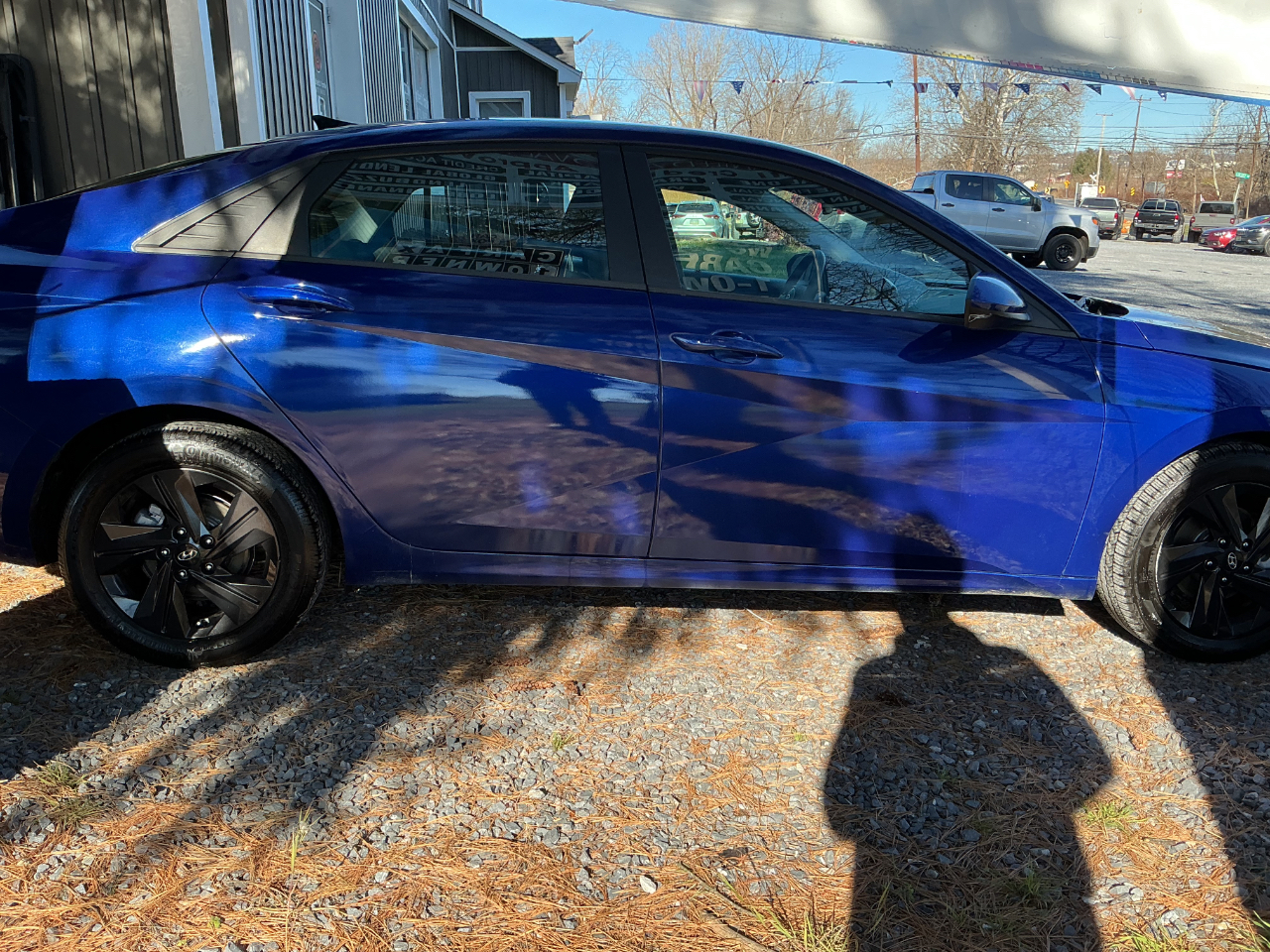 Hyundai Elantra SEL IVT 2021