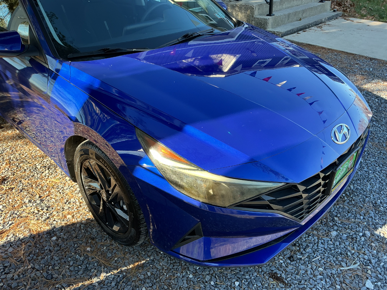 Hyundai Elantra SEL IVT 2021