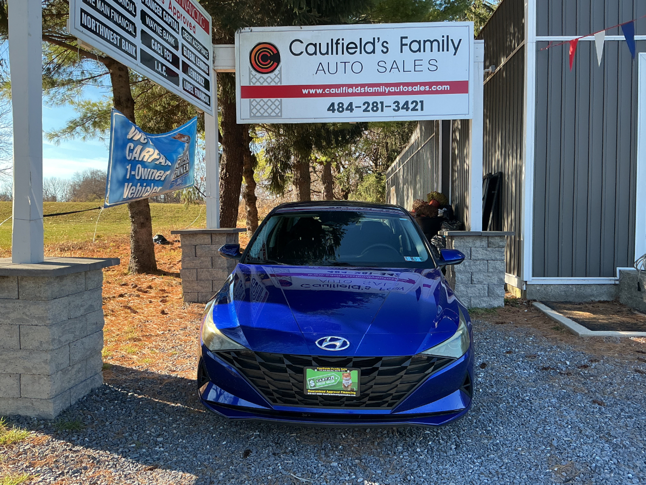 Hyundai Elantra SEL IVT 2021