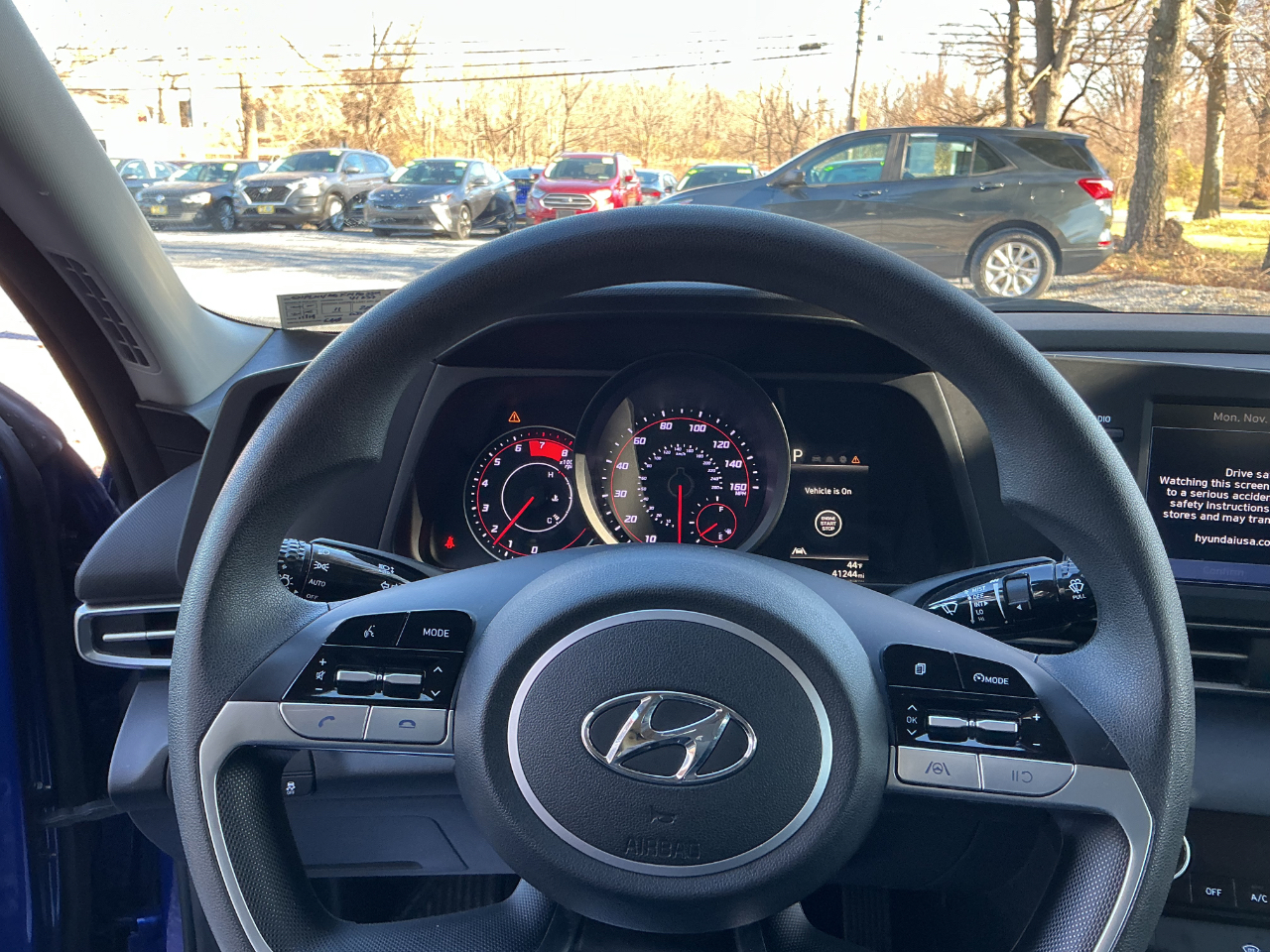 Hyundai Elantra SEL IVT 2021