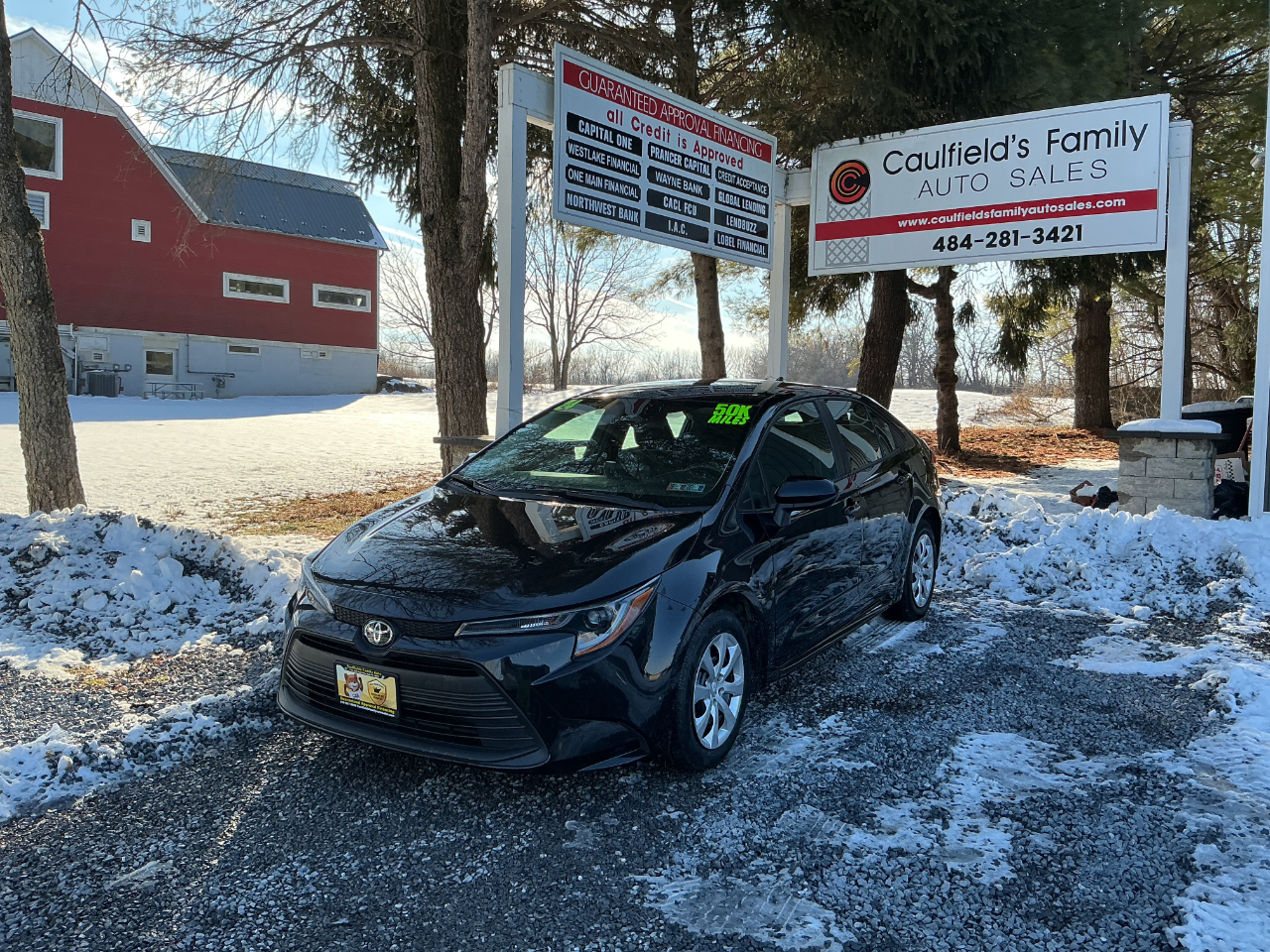 2024 Toyota Corolla LE
