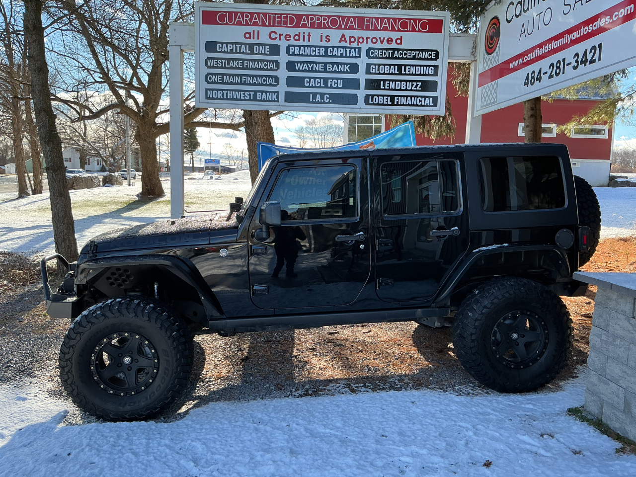 Jeep Wrangler Unlimited Rubicon 4x4 2017
