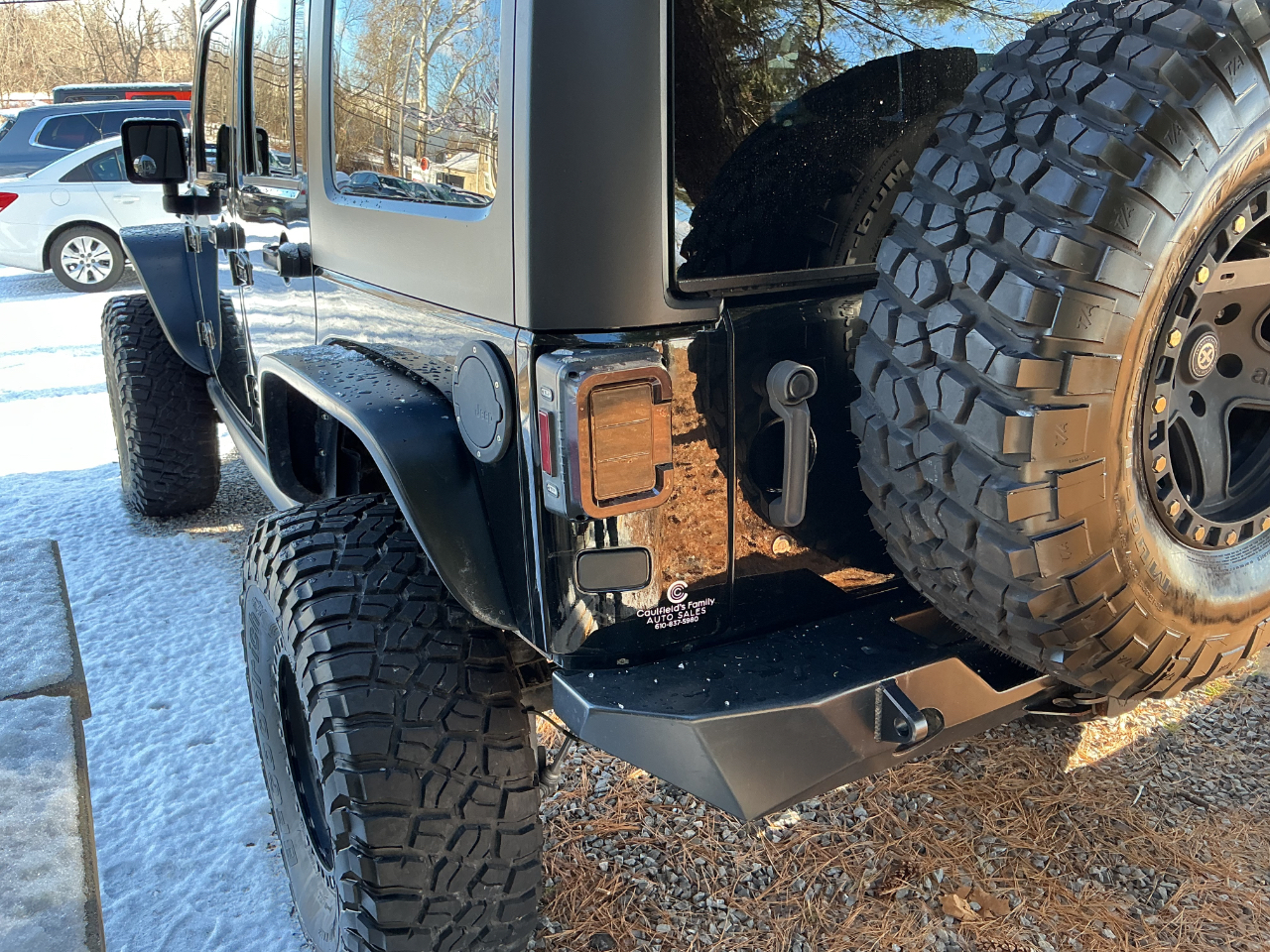 Jeep Wrangler Unlimited Rubicon 4x4 2017