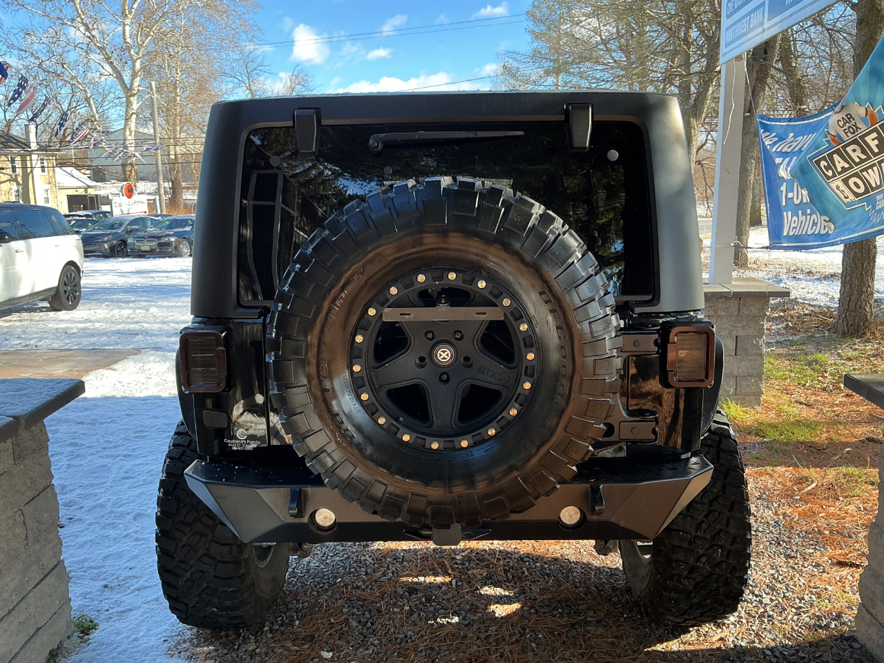 Jeep Wrangler Unlimited Rubicon 4x4 2017