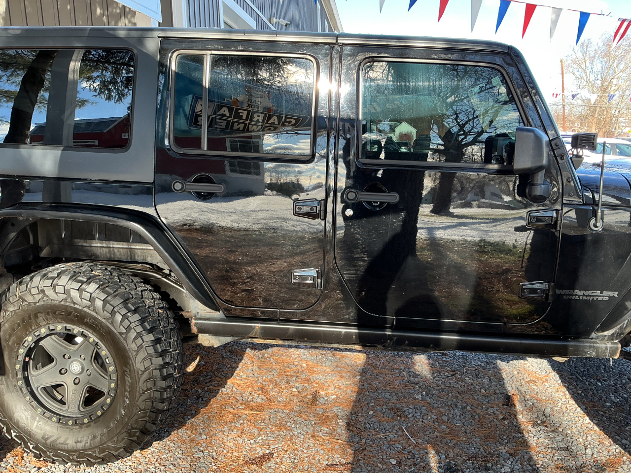 Jeep Wrangler Unlimited Rubicon 4x4 2017