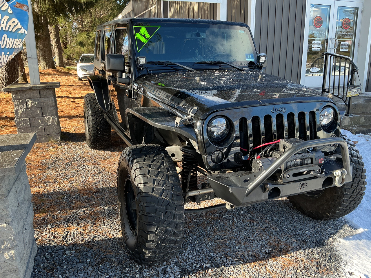Jeep Wrangler Unlimited Rubicon 4x4 2017