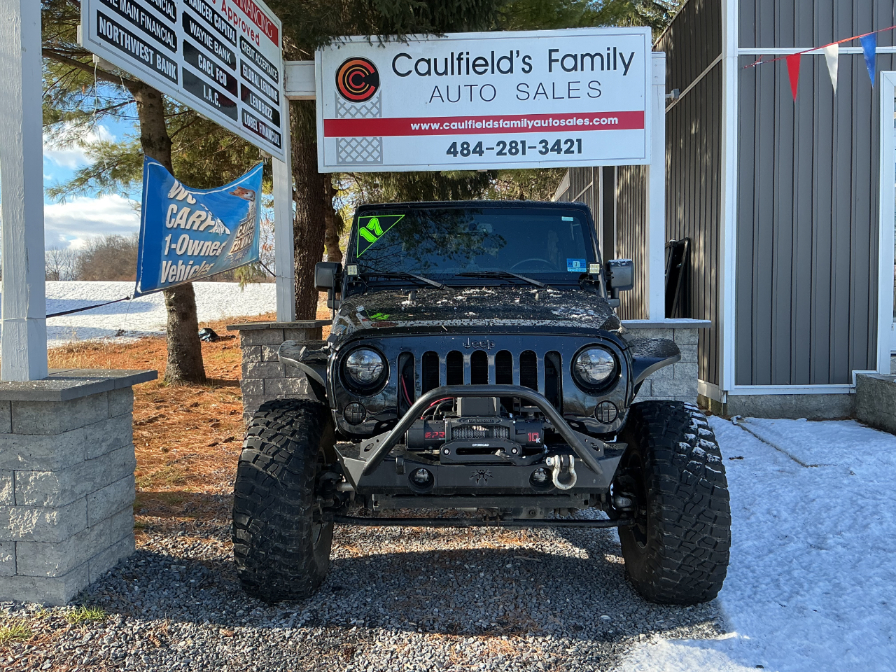 Jeep Wrangler Unlimited Rubicon 4x4 2017