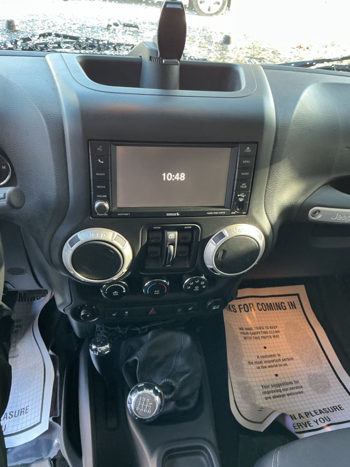 Jeep Wrangler Unlimited Rubicon 4x4 2017