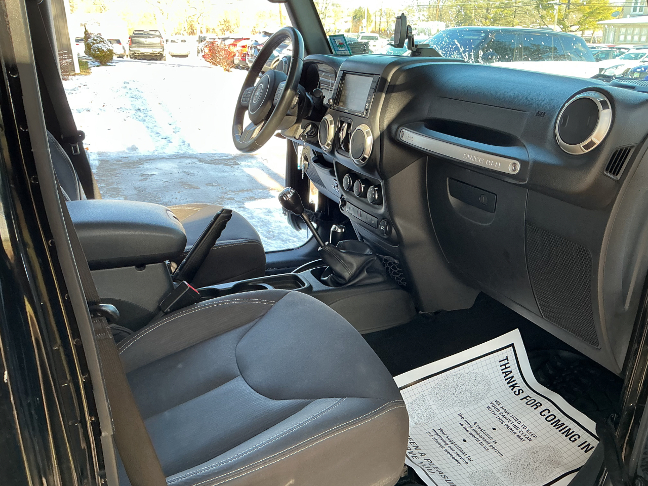 Jeep Wrangler Unlimited Rubicon 4x4 2017