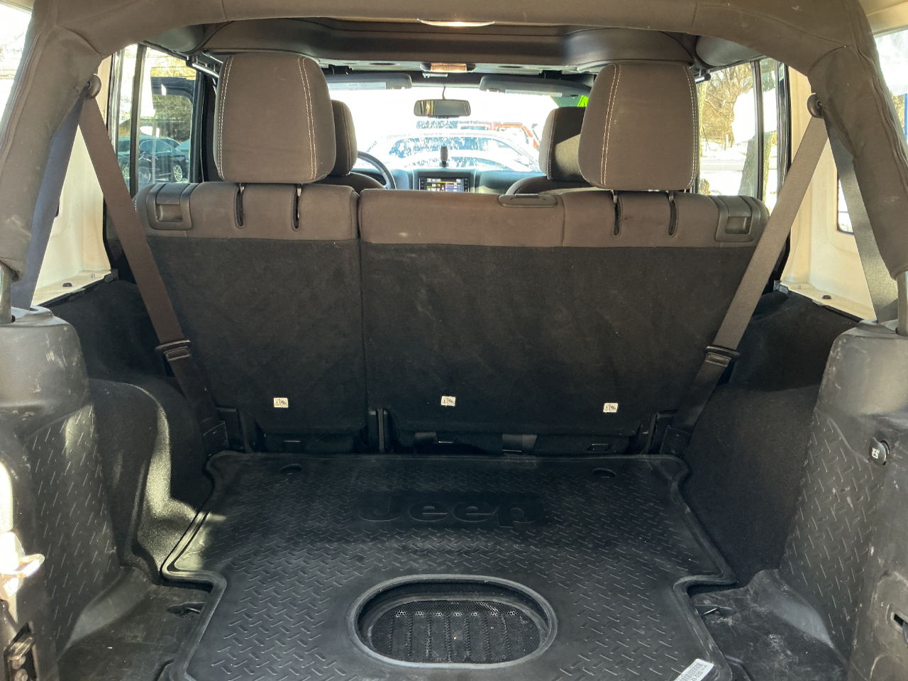 Jeep Wrangler Unlimited Rubicon 4x4 2017