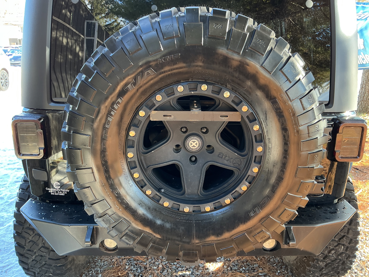 Jeep Wrangler Unlimited Rubicon 4x4 2017