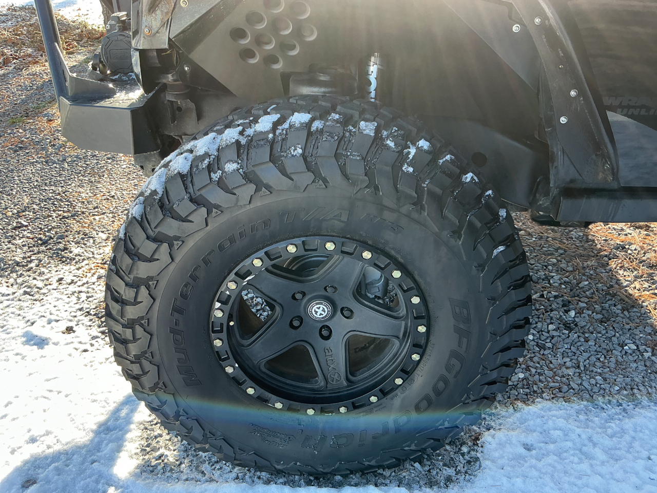 Jeep Wrangler Unlimited Rubicon 4x4 2017