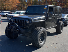 2017 Jeep Wrangler Unlimited 
