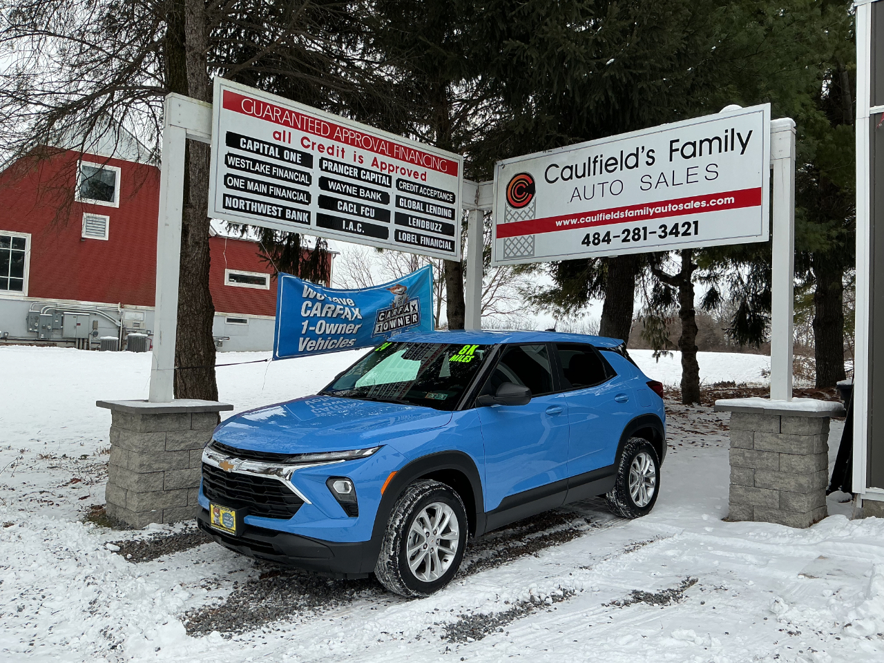 Chevrolet TrailBlazer AWD 4dr LS 2024