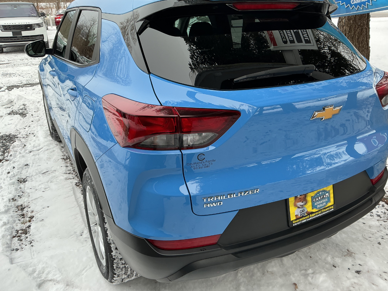 Chevrolet TrailBlazer AWD 4dr LS 2024