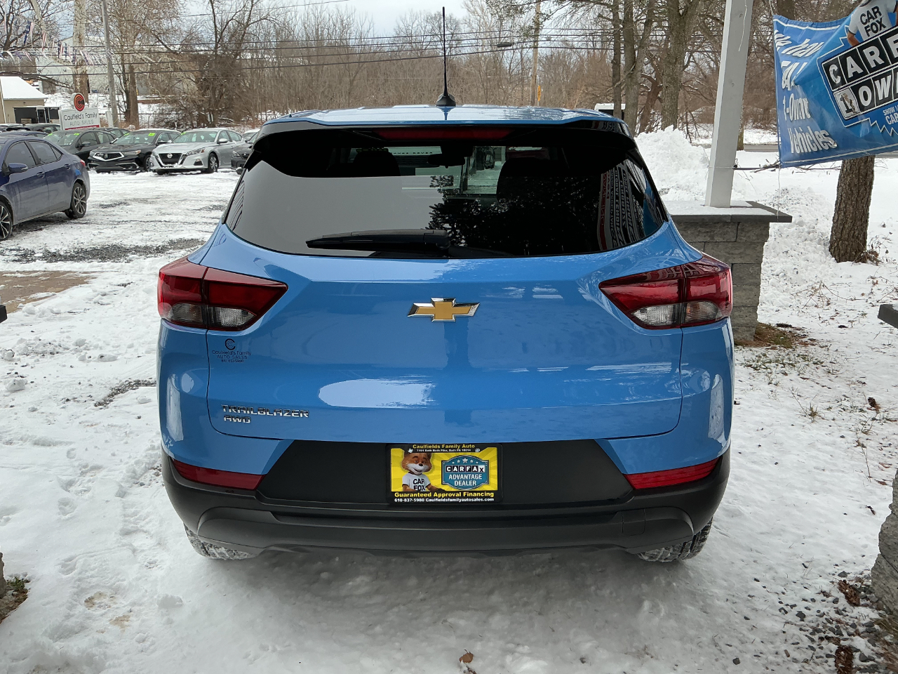 Chevrolet TrailBlazer AWD 4dr LS 2024