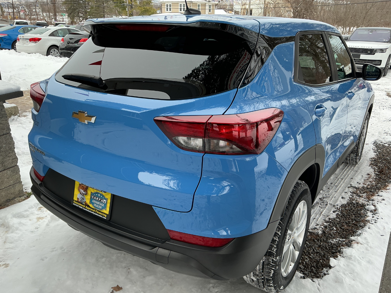 Chevrolet TrailBlazer AWD 4dr LS 2024