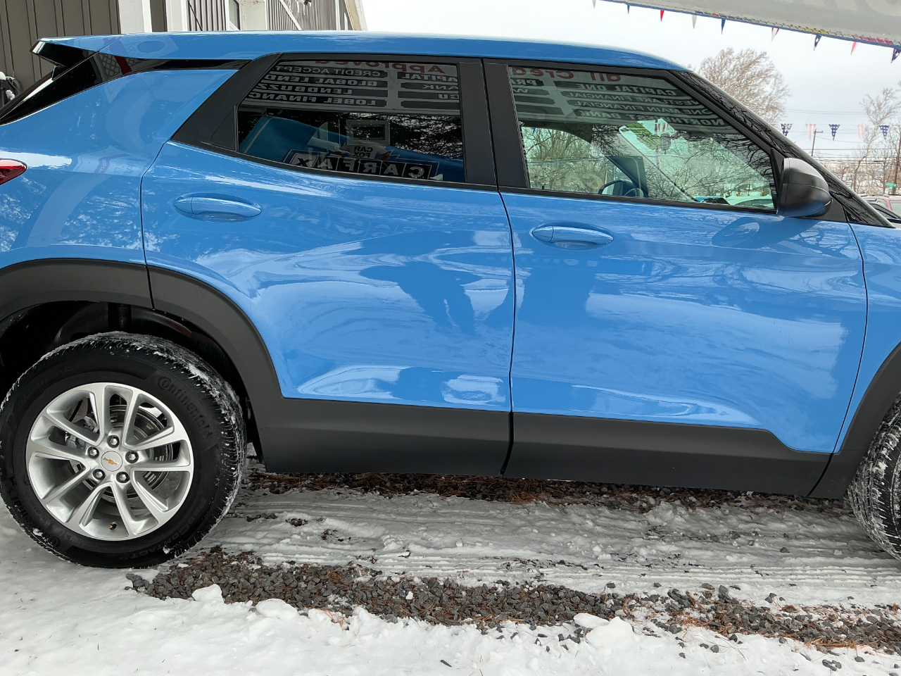 Chevrolet TrailBlazer AWD 4dr LS 2024