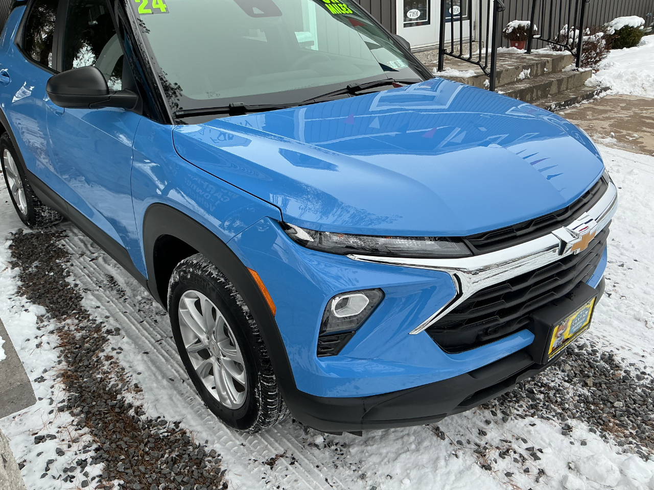 Chevrolet TrailBlazer AWD 4dr LS 2024