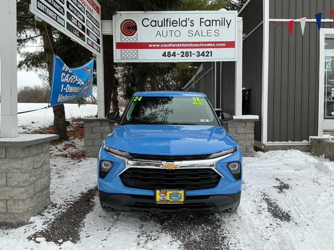 Chevrolet TrailBlazer AWD 4dr LS 2024