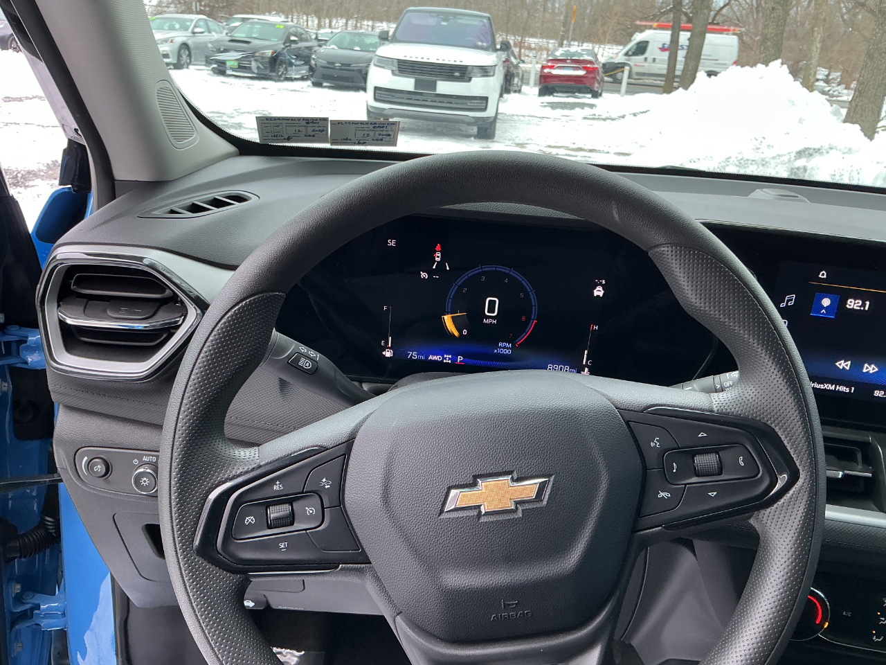 Chevrolet TrailBlazer AWD 4dr LS 2024