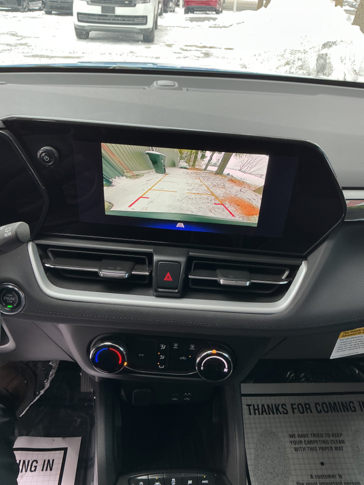 Chevrolet TrailBlazer AWD 4dr LS 2024