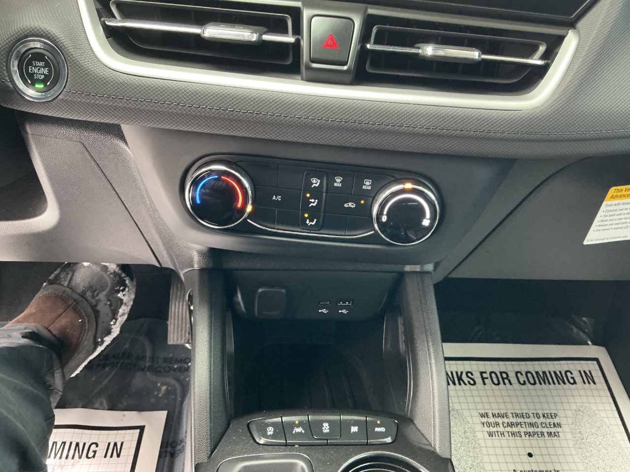 Chevrolet TrailBlazer AWD 4dr LS 2024