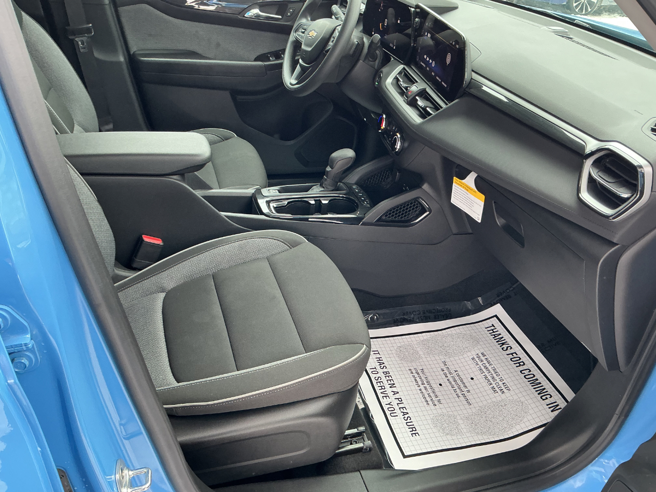 Chevrolet TrailBlazer AWD 4dr LS 2024