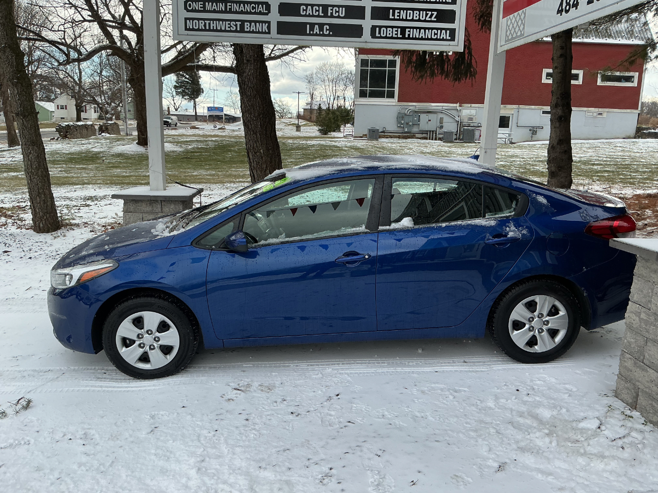 Kia Forte LX Auto 2018