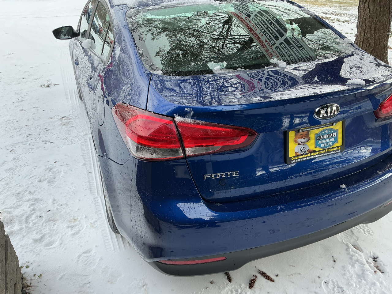 Kia Forte LX Auto 2018