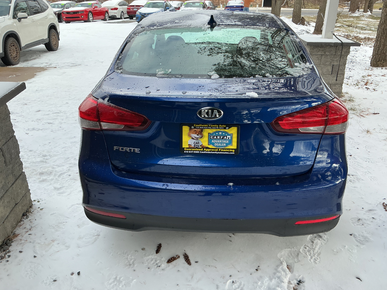 Kia Forte LX Auto 2018