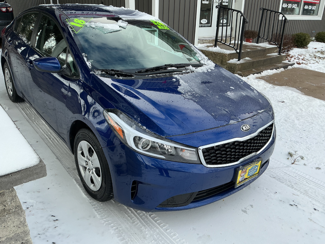 Kia Forte LX Auto 2018