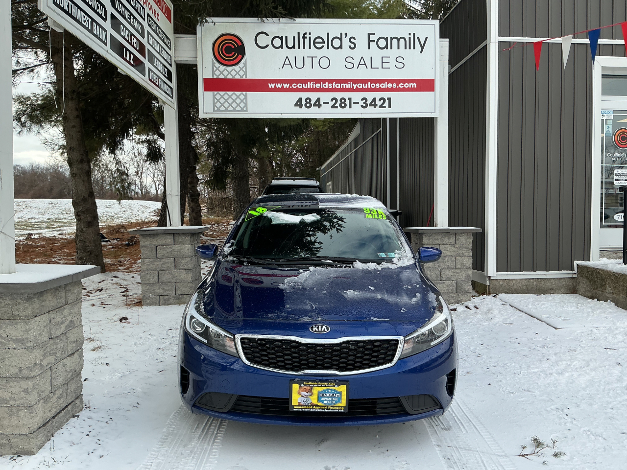 Kia Forte LX Auto 2018