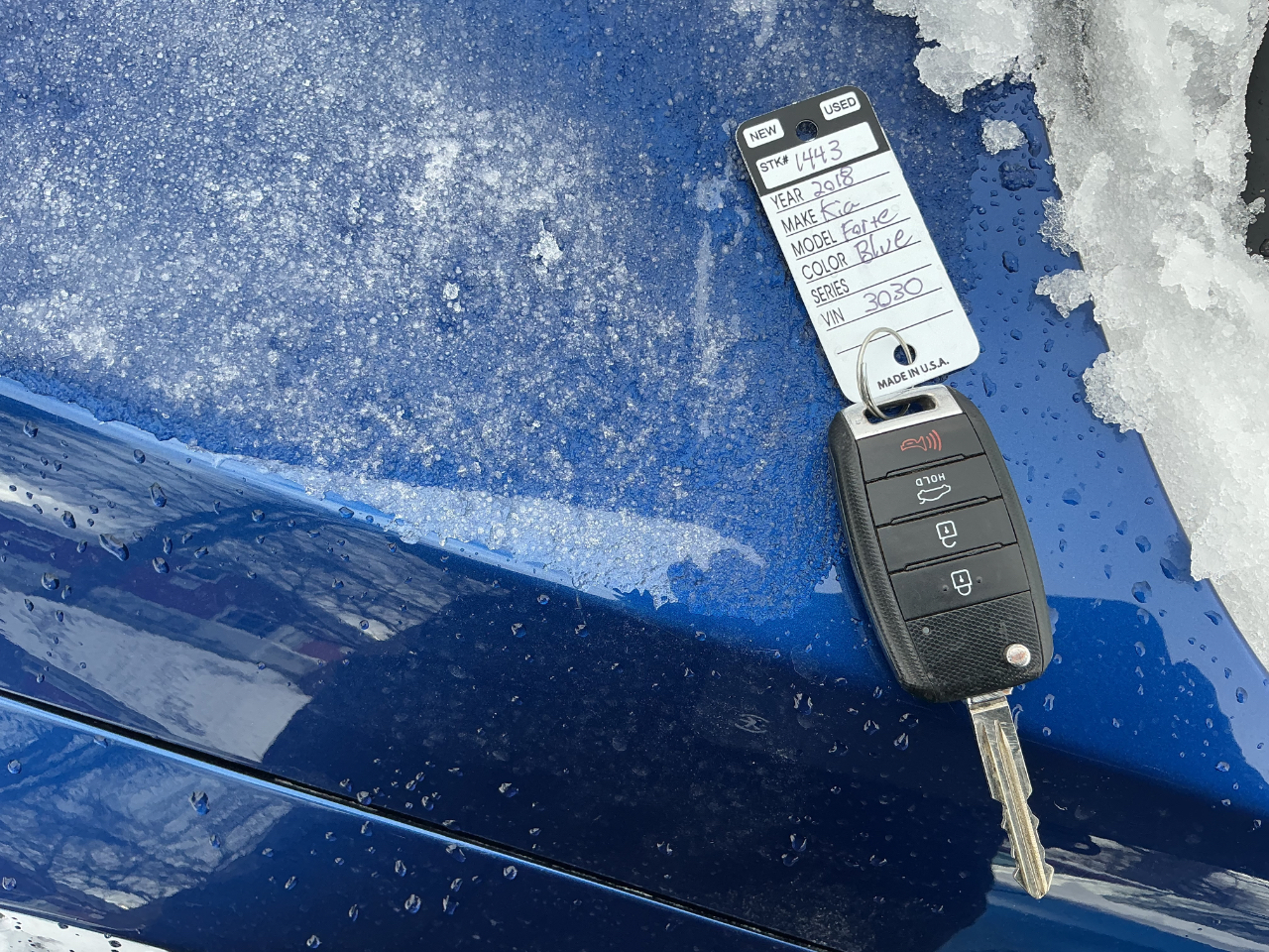 Kia Forte LX Auto 2018