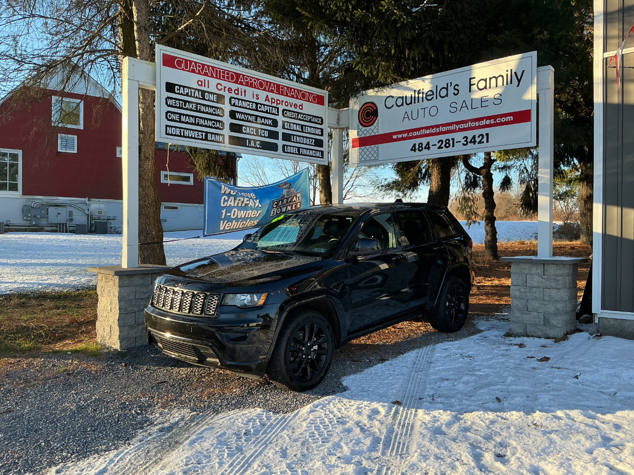 Jeep Grand Cherokee Altitude 4x4 2020