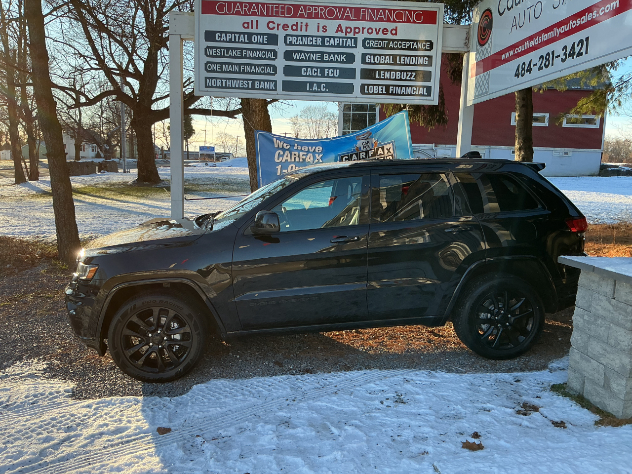 Jeep Grand Cherokee Altitude 4x4 2020