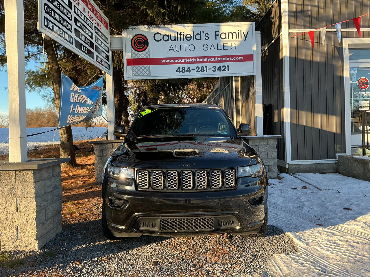 Jeep Grand Cherokee Altitude 4x4 2020