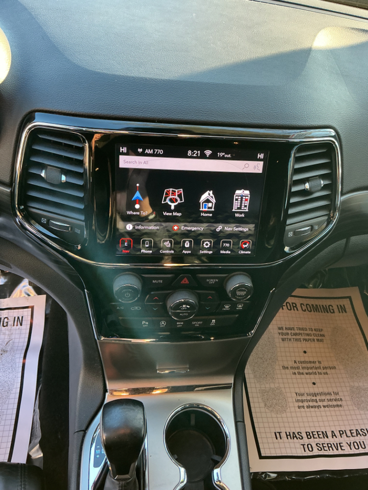 Jeep Grand Cherokee Altitude 4x4 2020