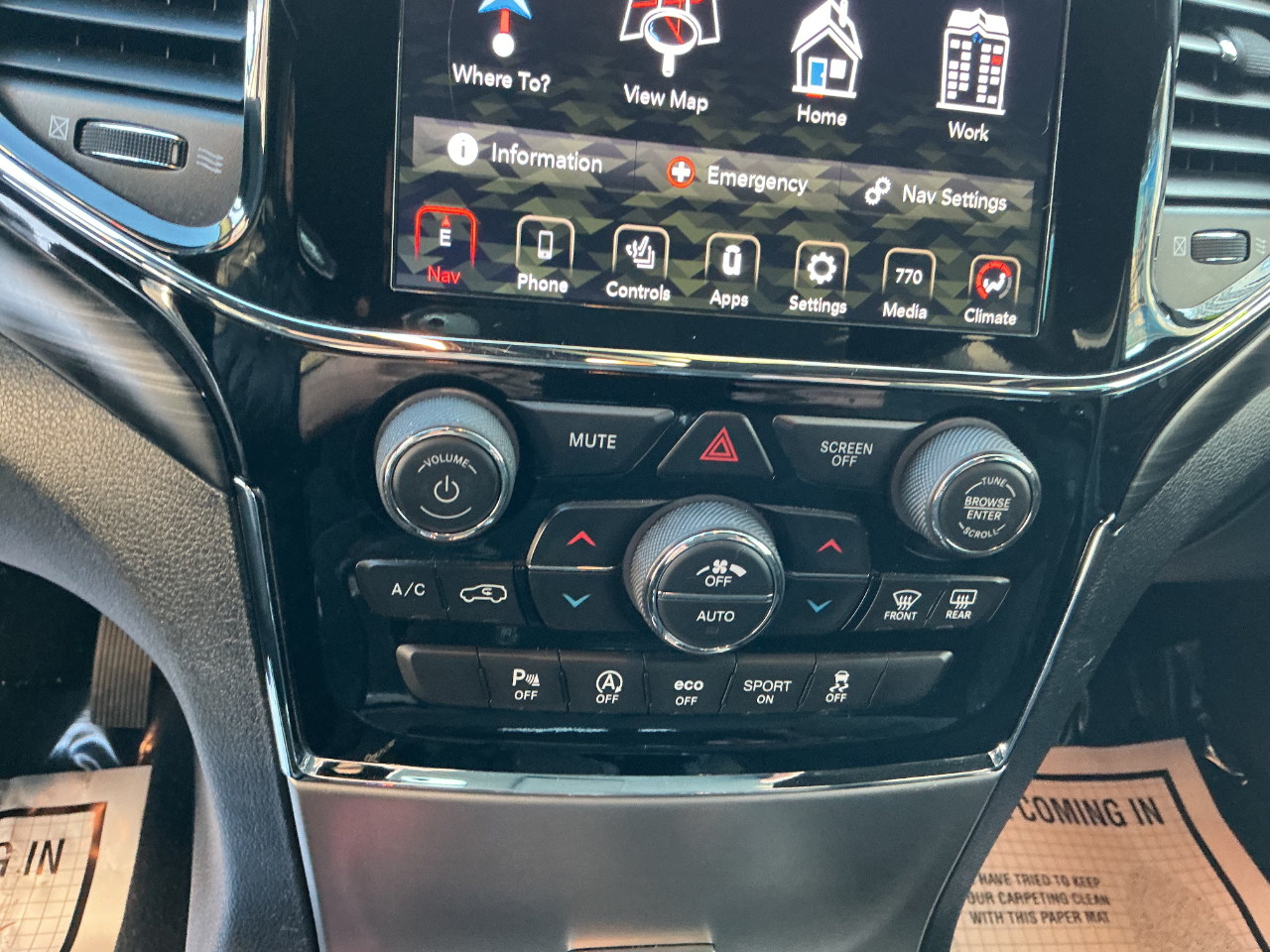 Jeep Grand Cherokee Altitude 4x4 2020