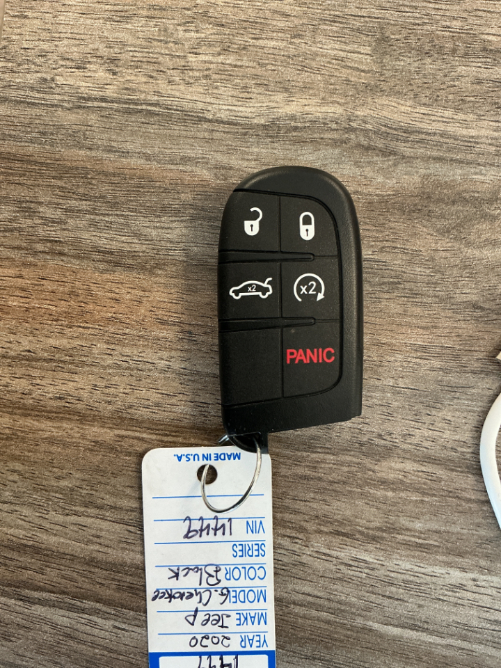 Jeep Grand Cherokee Altitude 4x4 2020