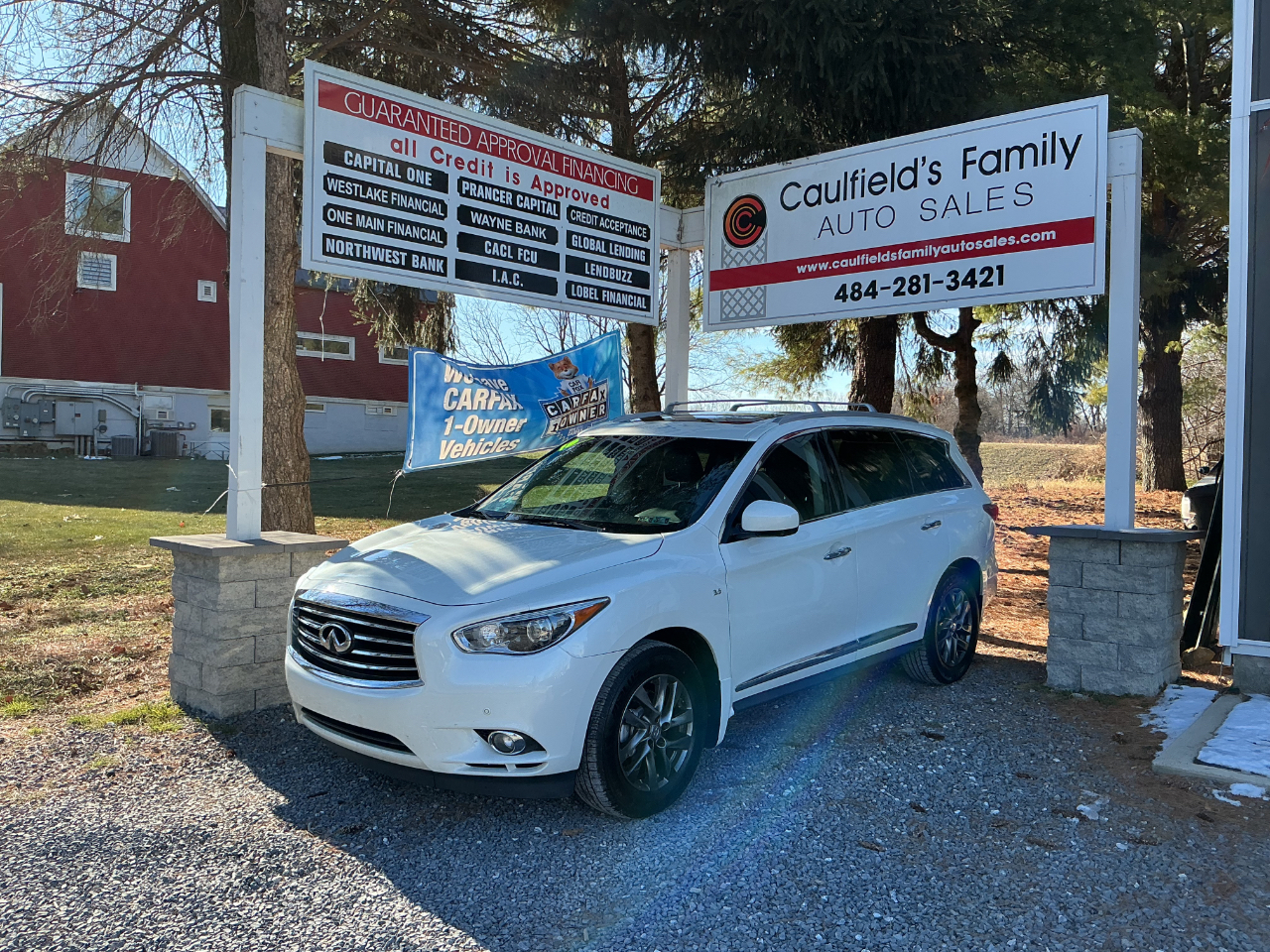 2015 INFINITI QX60 Base