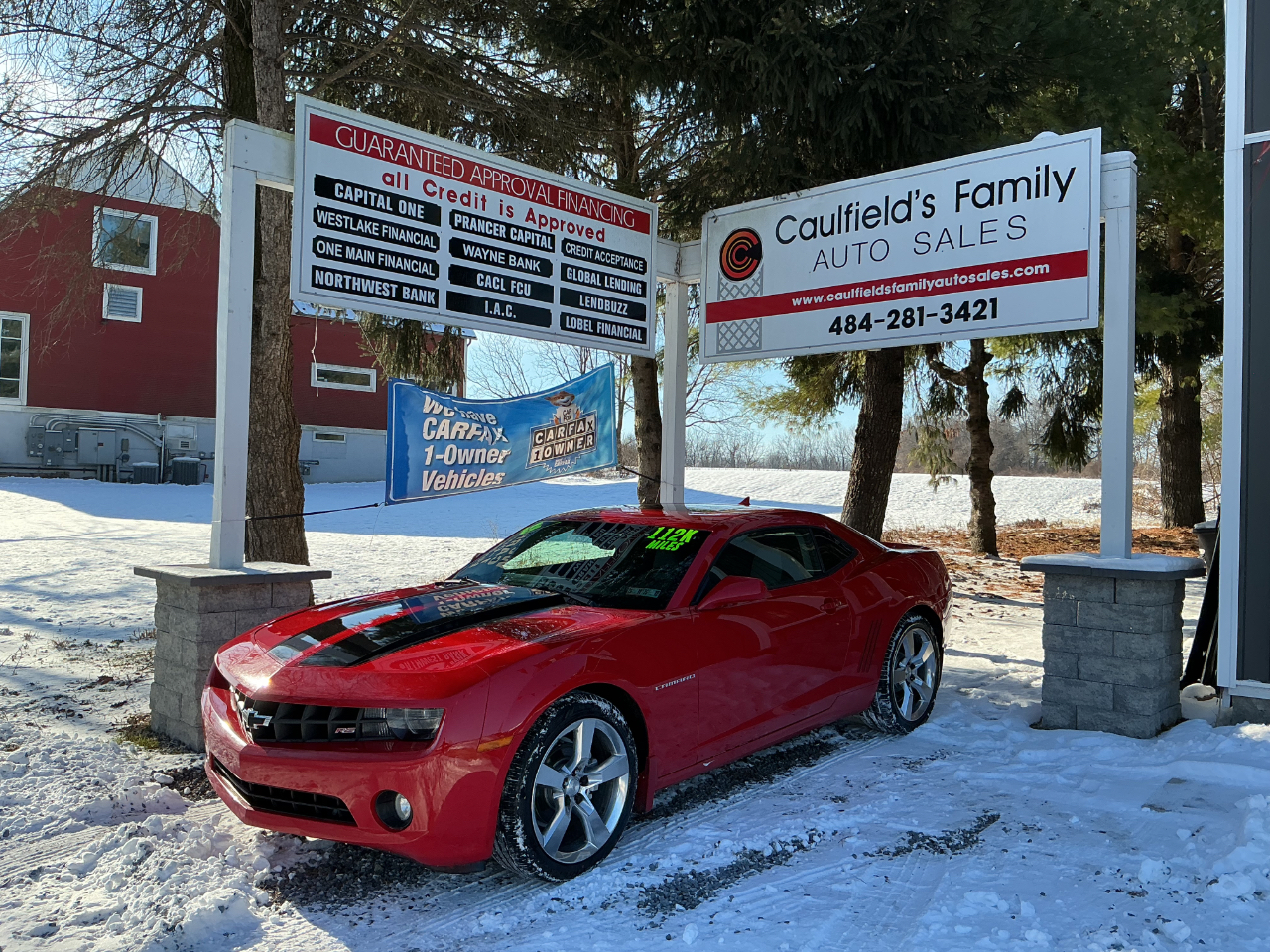 2012 Chevrolet Camaro 2dr Cpe 1LT
