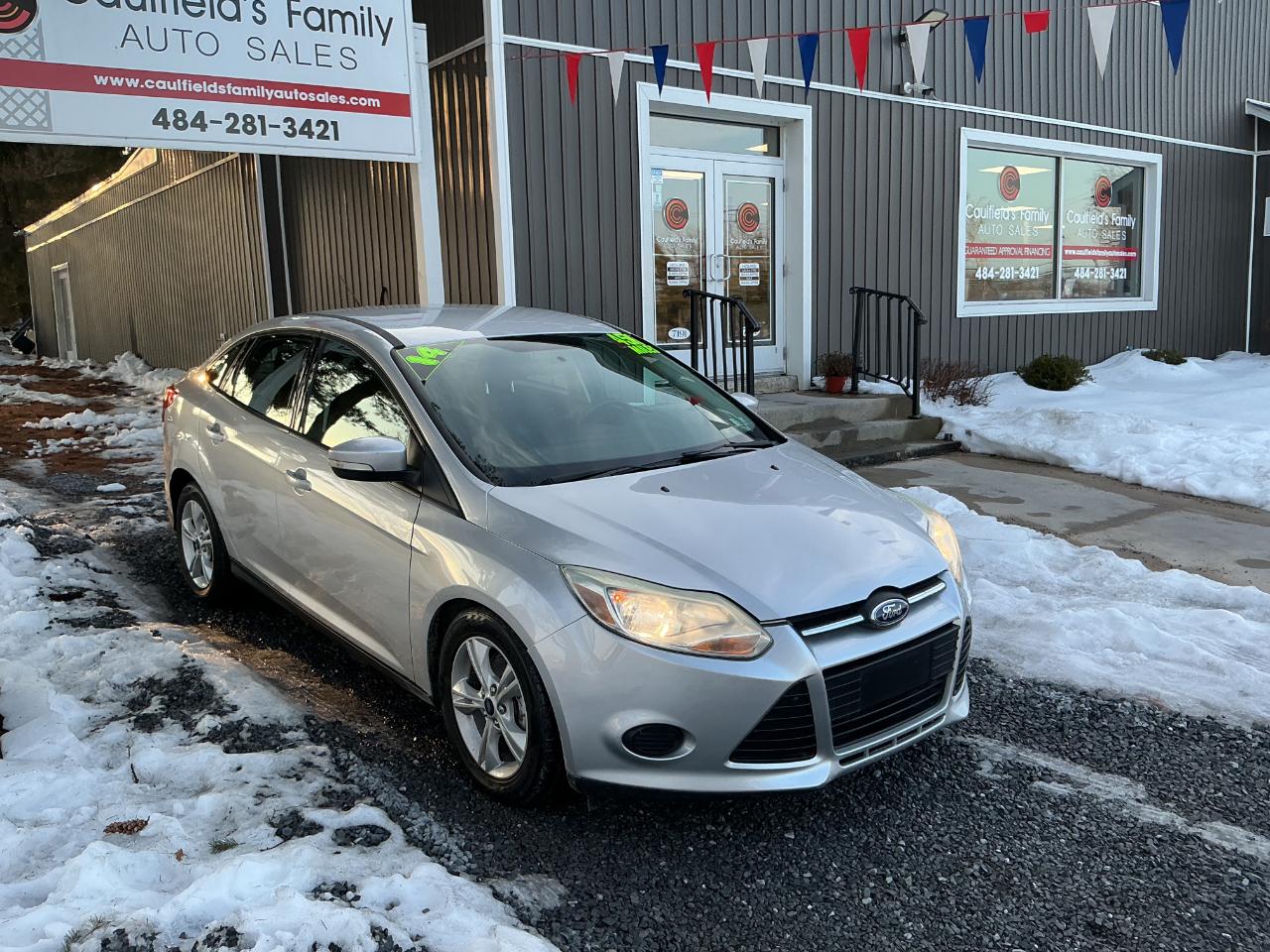 Ford Focus 4dr Sdn SE 2014