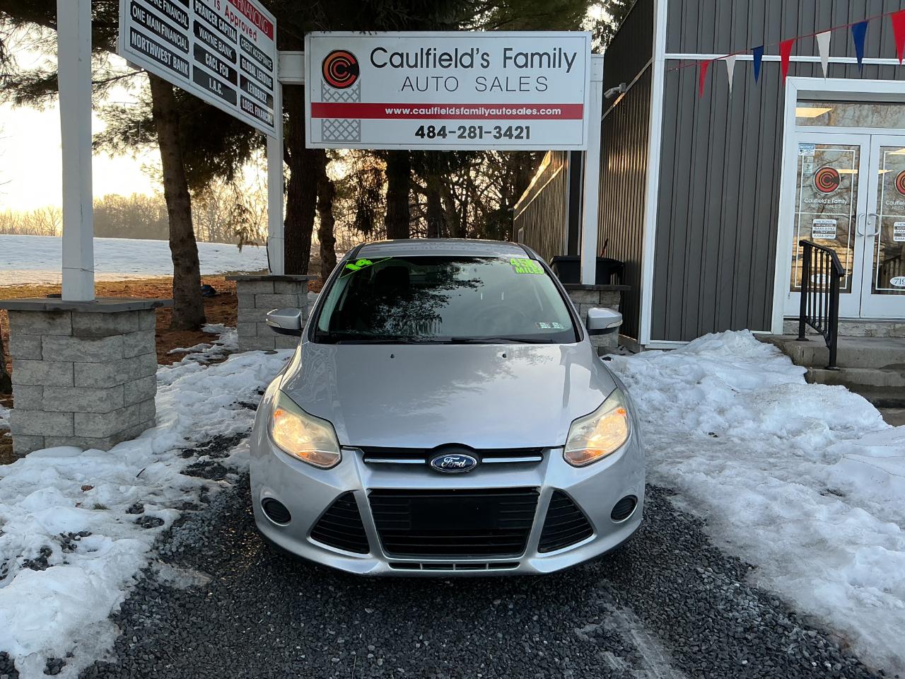 Ford Focus 4dr Sdn SE 2014